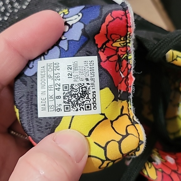 ADIDAS Women’s Solar Glide 5 Running Shoes Size 9.5 - Picture 8 of 8